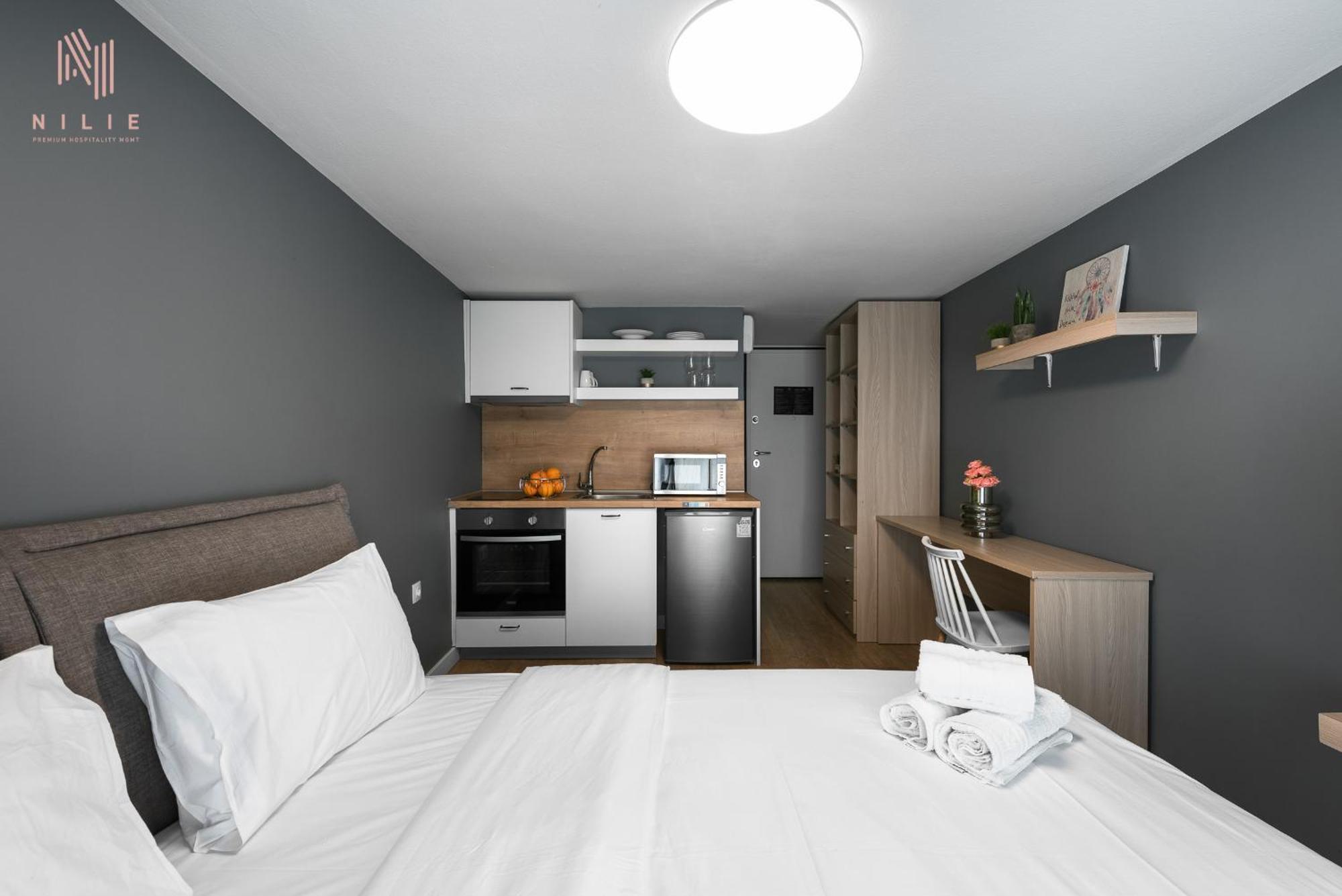 Denizen Boutique Apartments, Nilie Hospitality Mgmt Salonic Exterior foto