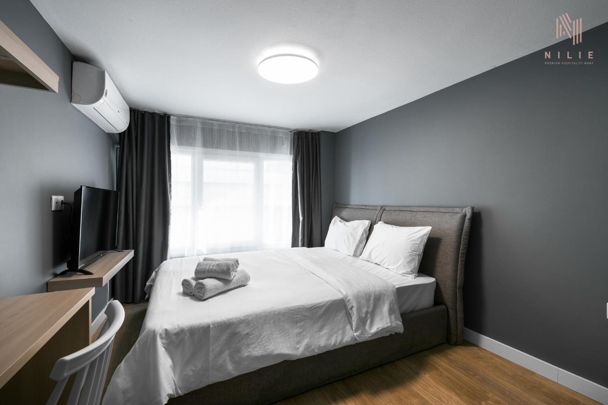 Denizen Boutique Apartments, Nilie Hospitality Mgmt Salonic Exterior foto