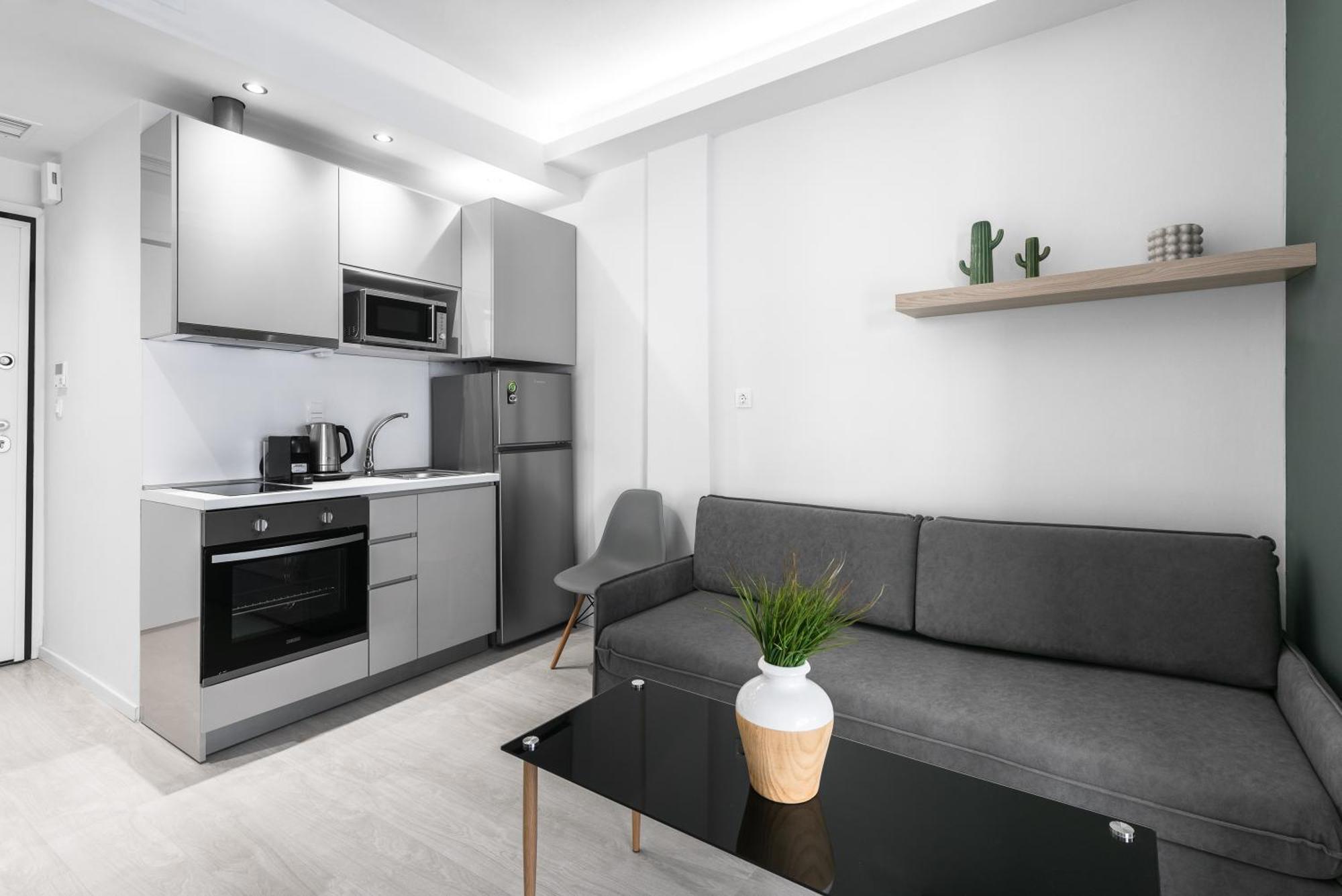 Denizen Boutique Apartments, Nilie Hospitality Mgmt Salonic Exterior foto