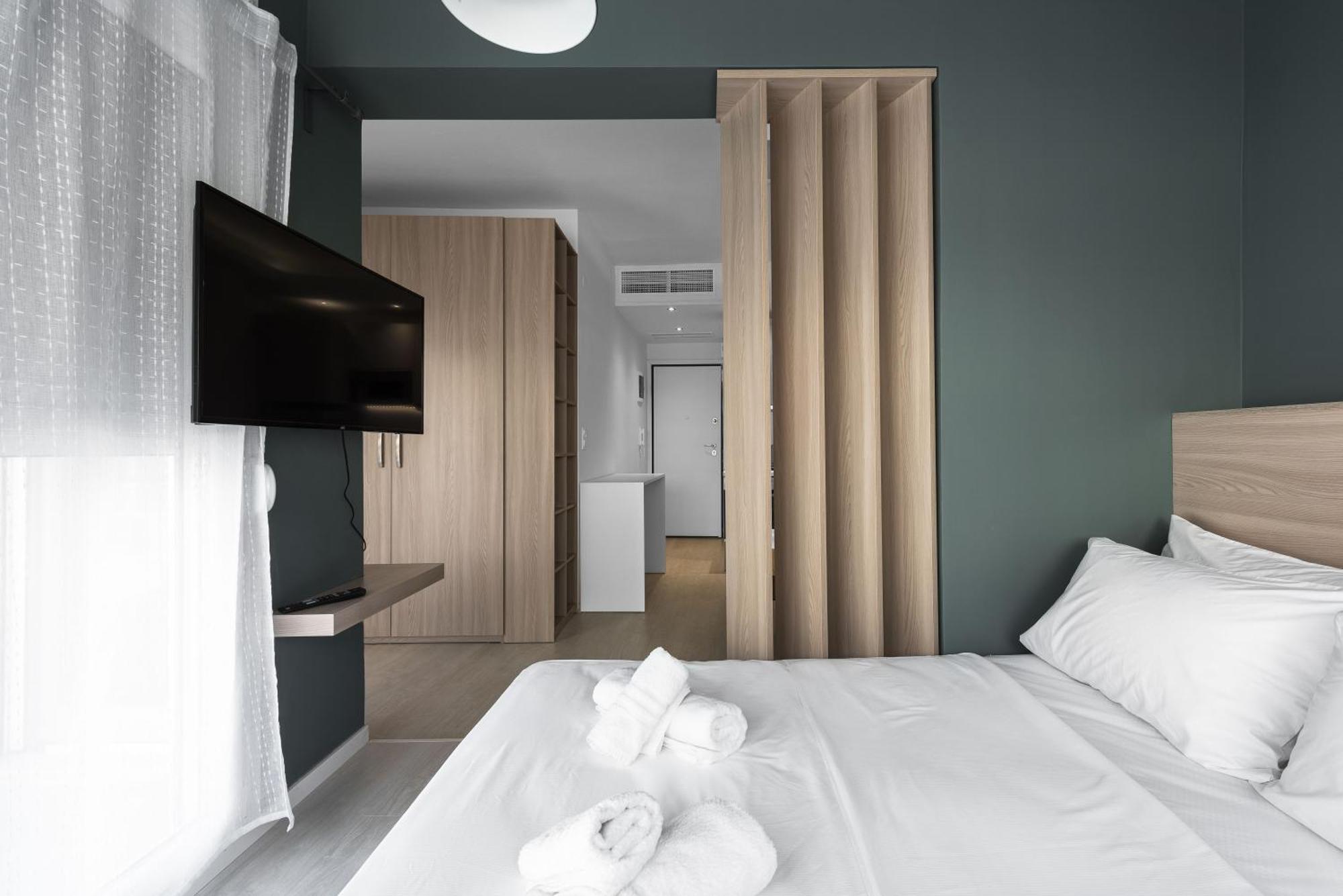 Denizen Boutique Apartments, Nilie Hospitality Mgmt Salonic Exterior foto