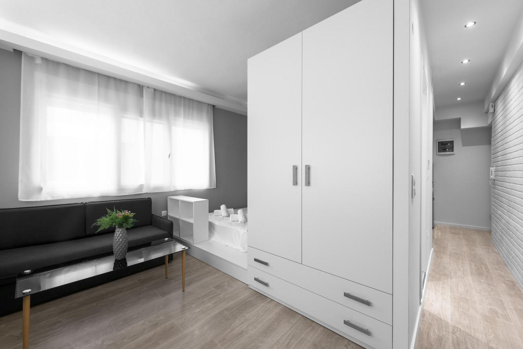 Denizen Boutique Apartments, Nilie Hospitality Mgmt Salonic Exterior foto