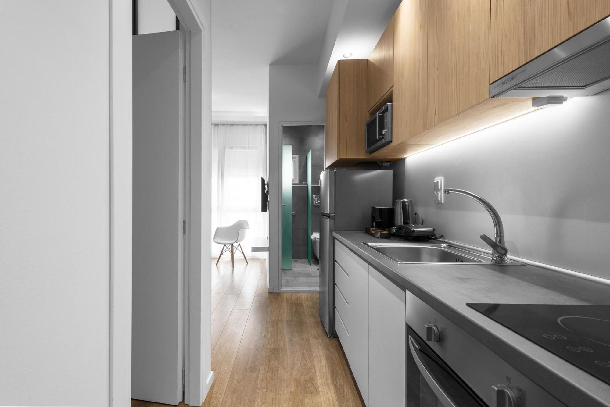 Denizen Boutique Apartments, Nilie Hospitality Mgmt Salonic Exterior foto