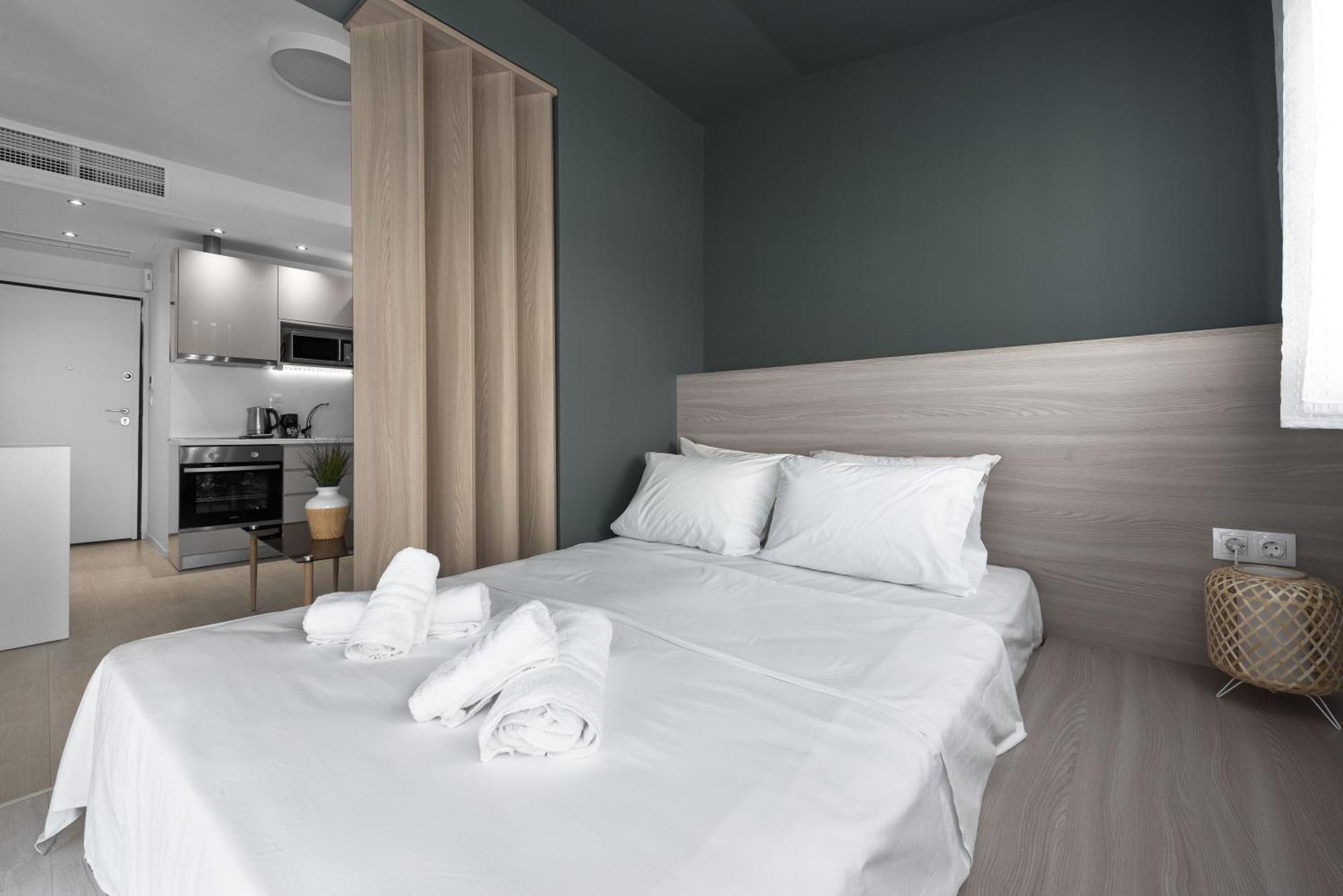Denizen Boutique Apartments, Nilie Hospitality Mgmt Salonic Exterior foto