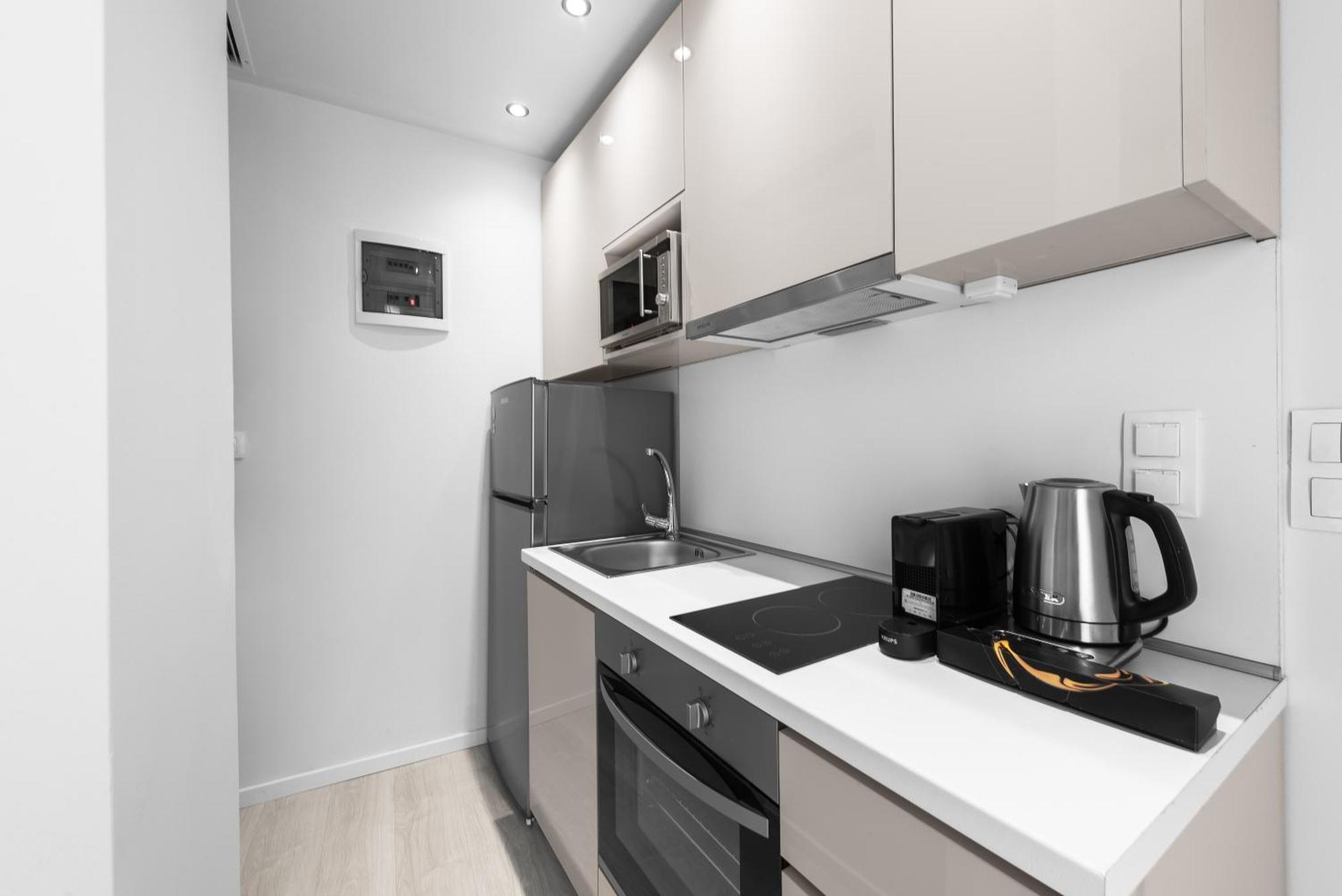 Denizen Boutique Apartments, Nilie Hospitality Mgmt Salonic Exterior foto